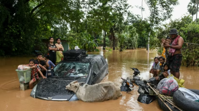 Banjir Tambah Penderitaan Rakyat Myanmar di Tengah Perang, Bantuan Asing Dinanti